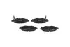 Комплект тормозных колодок PARTS KAVO (KBP8005) изображение 3