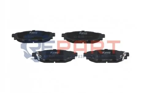 Комплект тормозных колодок PARTS KAVO KBP8005