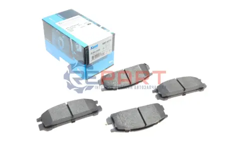 Фото Колодки гальмівні (задні) Subaru Impreza/Legacy 1.6/2.0 89-03 KAVO (KBP8016) зображення 1