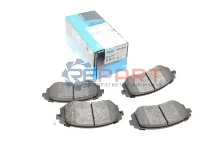 Колодки гальмівні (передні) Subaru BRZ/Forester/Impreza/Legacy/Outback/XV/Toyota GT 86 1.5-2.5 08 KAVO KBP8025