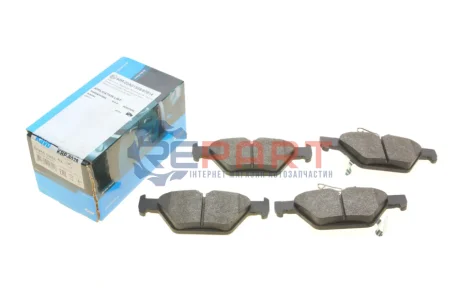 Тормозные колодки (задние) Subaru Impreza/Outback/Legacy 14- (Akebono) KAVO KBP8028 Купить в Украине