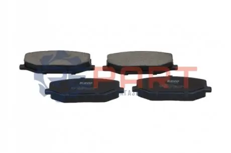 Фото Колодки гальмівні (передні) Suzuki Jimni 98- KAVO (KBP8502) зображення 1