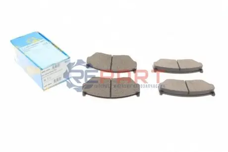 Фото 1 — Колодки гальмівні (передні) Suzuki Grand Vitara 1.6-2.7 VVTi 98-06 KAVO (KBP8505) Фото Колодки гальмівні (передні) Suzuki Grand Vitara 1.6-2.7 VVTi 98-06 KAVO (KBP8505) зображення 1