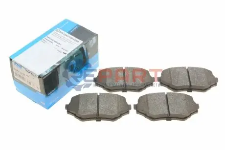 Фото Колодки гальмівні (передні) Suzuki Grand Vitara 98-05 (Sumitomo) KAVO (KBP8506) зображення 1