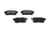 Фото Колодки гальмівні (передні) Chevrolet Cruze 00-08/Subaru Justy 07-/Suzuki Ignis 00-/Nissan Pixo 09 KAVO (KBP8507) зображення 1