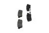 Фото Колодки гальмівні (передні) Chevrolet Cruze 00-08/Subaru Justy 07-/Suzuki Ignis 00-/Nissan Pixo 09 KAVO (KBP8507) зображення 4