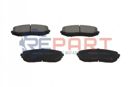 Фото 1 — Колодки гальмівні (передні) Suzuki Grand Vitara 1.3-3.2 98- (Tokico) KAVO (KBP8512) Фото Колодки гальмівні (передні) Suzuki Grand Vitara 1.3-3.2 98- (Tokico) KAVO (KBP8512) зображення 1