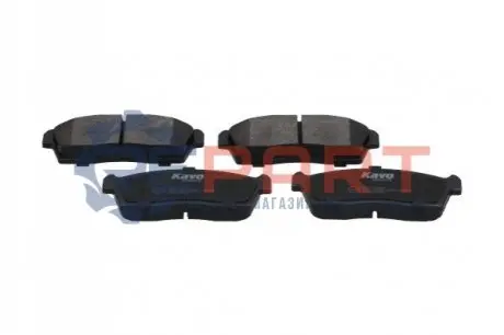 PARTS SUZUKI Тормозные колодки ALTO VI (FF) 1.1 04-08, MITSUBISHI i MiEV 09-20 KAVO KBP-8521 Купить в Украине