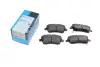 Фото Колодки гальмівні (передні) Nissan Micra IV/V 10-/Note 13 KAVO (KBP8522) зображення 1