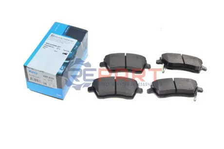 Колодки гальмівні (передні) Nissan Micra IV/V 10-/Note 13 KAVO KBP8522 Купити в Україні