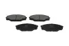 Гальмівні колодки, дискове гальмо (набір) KBP9001