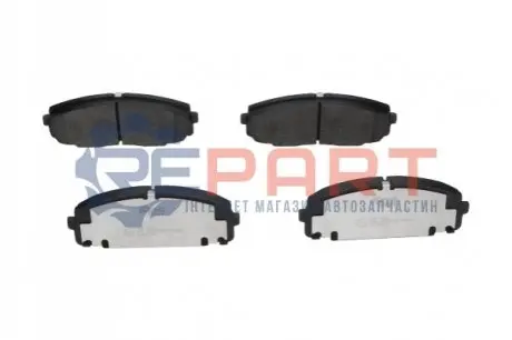 Фото 1 — Колодки гальмівні (передні) Toyota Hiace III/IV -06 KAVO (KBP9002) Фото Колодки гальмівні (передні) Toyota Hiace III/IV -06 KAVO (KBP9002) зображення 1