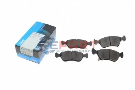 Фото Колодки гальмівні (передні) Toyota Avensis 1.6-2.0/2.0TD 97-05 KAVO (KBP9006) зображення 1