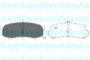 Колодки гальмівні (задні) Toyota Land Cruiser 2.4/4.5 84- (Sumitomo) KAVO (KBP9007) зображення 2