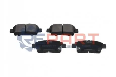 Колодки тормозные (передні) Toyota Yaris/Echo 99-05 KAVO KBP9008 Купити в Україні