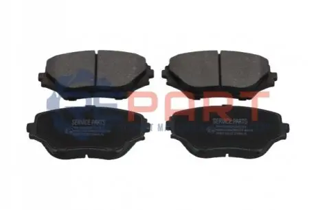 Фото Колодки гальмівні (передні) Toyota Rav 4 II 00-05 (Sumitimo) KAVO (KBP9011) зображення 1