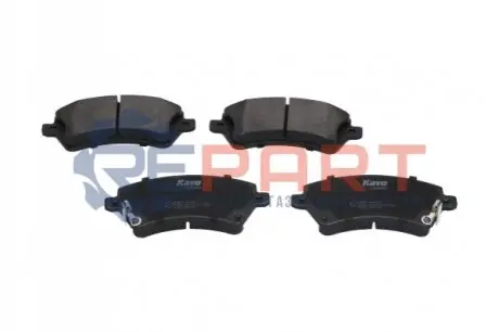 Колодки гальмівні (передні) Toyota Corolla 02-08 (Lucas) Q+ KAVO KBP9012 Купити в Україні