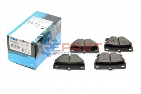 Фото Колодки гальмівні (задні) Toyota Corolla/Yaris 99-07 KAVO (KBP9013) зображення 1