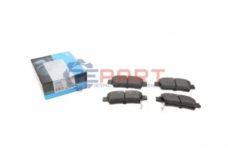 Фото Комплект тормозных колодок PARTS KAVO (KBP9014) изображение 1