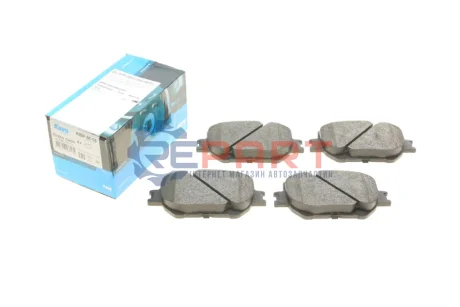Колодки гальмівні (передні) Toyota Corolla 01-07/Matrix 02-04/Celica 99-05 KAVO KBP9015 Купити в Україні