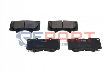Колодки гальмівні (передні) Toyota Land Cruiser/Lexus GX 02- KAVO KBP9020 Купити в Україні