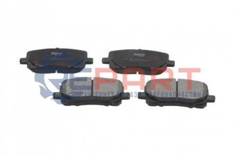 PARTS TOYOTA тормозные колодки передние. Avensis Verso 01- KAVO KBP-9021