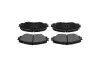 Фото Колодки гальмівні (передні) Toyota RAV4 2.0-3.5/Prius 1.8 05- (Akebono) KAVO (KBP9026) зображення 3