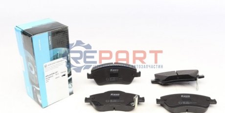 Комплект тормозных колодок PARTS KAVO KBP9027