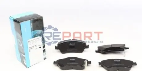Комплект тормозных колодок PARTS KAVO KBP9027 Купить в Украине