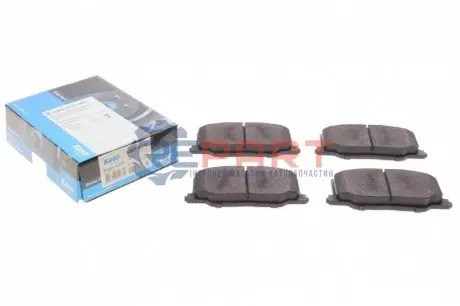 Колодки гальмівні (передні) Toyota Avensis 05-08/Camry/Corolla 83-94 (з датчиком) KAVO KBP-9036 Купити в Україні