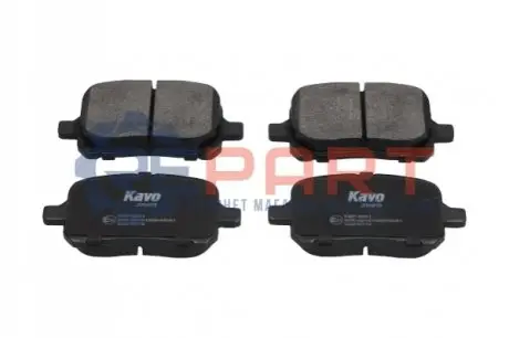 Фото Колодки гальмівні (передні) Toyota Camry/ Lexus ES 96-06 (Akebono) KAVO (KBP9051) зображення 1