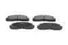 PARTS TOYOTA тормозные колодки передние.Hiace KAVO (KBP-9067) изображение 1