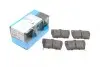 Тормозные колодки, дисковый тормоз.) KAVO (KBP9068) изображение 1