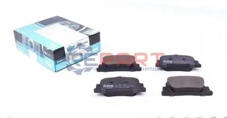 Фото 1 — Колодки гальмівні (задні) Toyota Camry 96-09 KAVO (KBP9069) Фото Колодки гальмівні (задні) Toyota Camry 96-09 KAVO (KBP9069) зображення 1