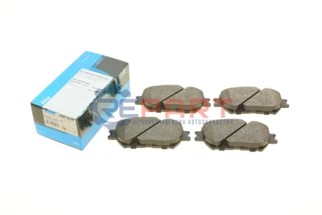 Колодки гальмівні (передні) Toyota Camry 01-11/Solara 03-08/Lexus GS 05-11/IS III 13 KAVO KBP9070 Купити в Україні