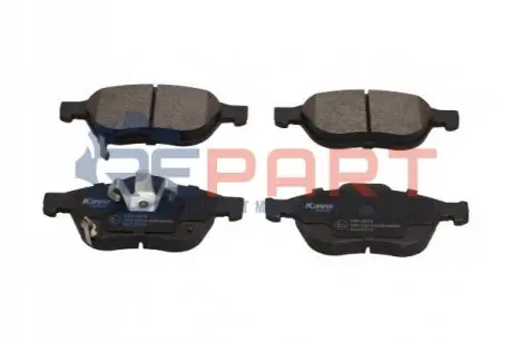 Колодки гальмівні (передні) Toyota Avensis 1.6-2.0/2.0TD 97-05 KAVO KBP-9075 Купити в Україні