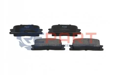 Фото Тормозные колодки, дисковый тормоз.) KAVO (KBP9077) изображение 1