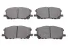 Колодки гальмівні (передні) Lexus RX 03- (141x54.5) KBP-9080