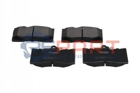 Фото Колодки гальмівні (передні) Lexus GS/ IS С/III 05-/ RC 14- KAVO (KBP9085) зображення 1