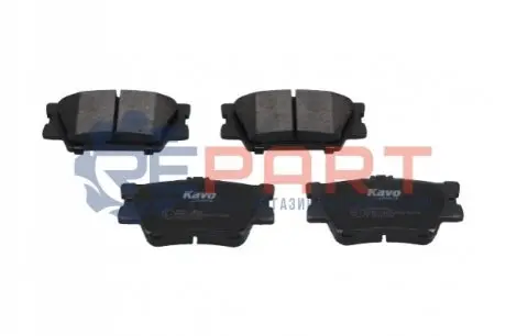 Фото Колодки гальмівні (задні) Toyota Camry/Rav4 2.0-2.5 06- KAVO (KBP9086) зображення 1