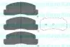 PARTS TOYOTA тормозные колодки передние. DYNA 4.0 11- KAVO (KBP-9088) изображение 1