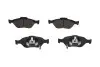 Фото Колодки тормозные (передние) Toyota Yaris 05 KAVO (KBP9091) зображення 1