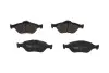 Фото Колодки тормозные (передние) Toyota Yaris 05 KAVO (KBP9091) зображення 3