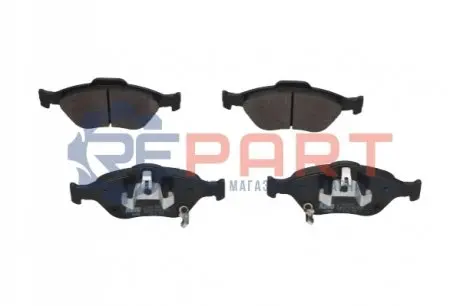 Колодки тормозные (передние) Toyota Yaris 05 KAVO KBP9091 Купити в Україні