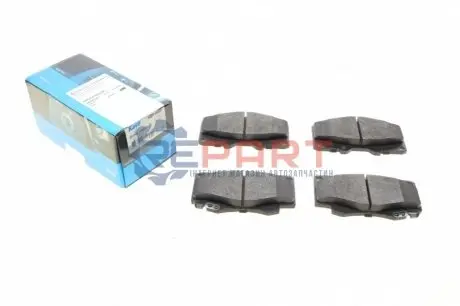 Колодки гальмівні (передні) Toyota Hilux 97-15 KAVO KBP9096 Купити в Україні