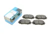 Колодки гальмівні (передні) Toyota Yaris 1.0-1.4 05- KBP9097