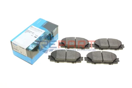 Комплект тормозных колодок PARTS KAVO KBP9097 Купить в Украине