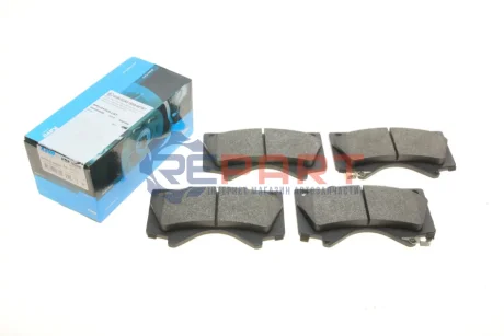 Колодки гальмівні (передні) Toyota Land Cruiser 200 08- (Advics) KAVO KBP9098 Купити в Україні