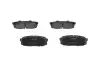 Фото Колодки гальмівні (задні) Toyota Land Cruiser 200 08 KAVO (KBP9099) зображення 3