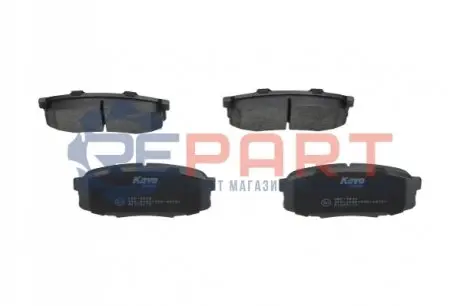 Колодки гальмівні (задні) Toyota Land Cruiser 200 08- KAVO KBP9099 Купити в Україні